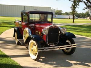 Ford Model A DeLuxe Pickup Truck